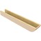 Ekena Millwork 6in. W x 4in. H x 36in. L Durham Woodgrain TimberThane Rafter Tail, Primed Tan RFTUR06X04X36DURRCPR - alternate 4